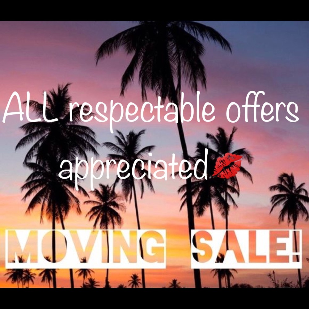 ✨MOVING SALE✨